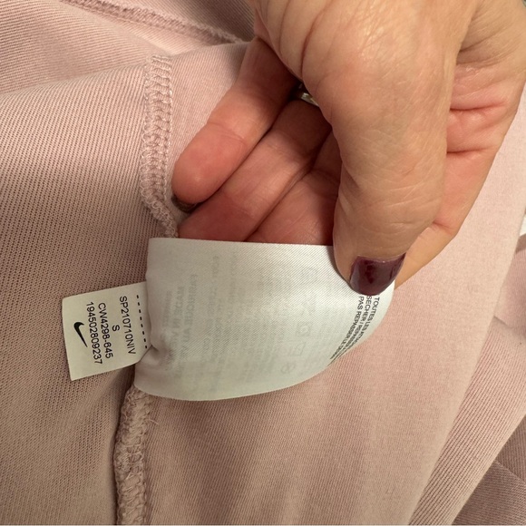 S/M pink Nike tech tracksuit pink excellent joggers hoodie full zip - Picture 16 of 16